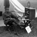 General Pershing re-enactor