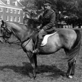 General Pershing re-eneactor - On horseback