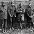 Ebony Doughboys - Black re-enactors group