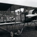 Biplane and Pilot