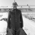 German Soldier with Spiked Helmet