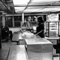Snack bar on the JFK